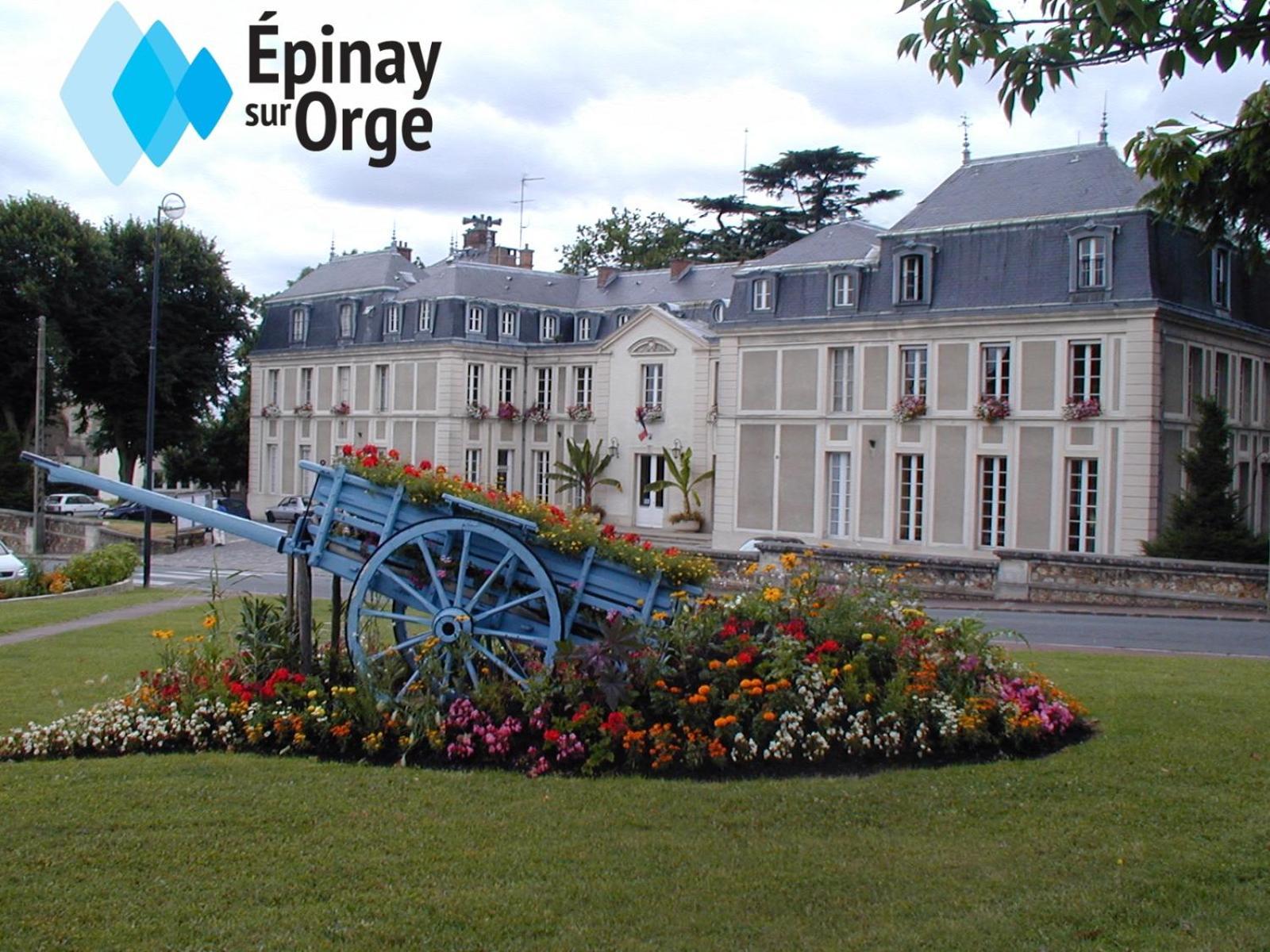 Appartement L'Epi D'Orge - Paris - Orly à Épinay-sur-Orge Extérieur photo