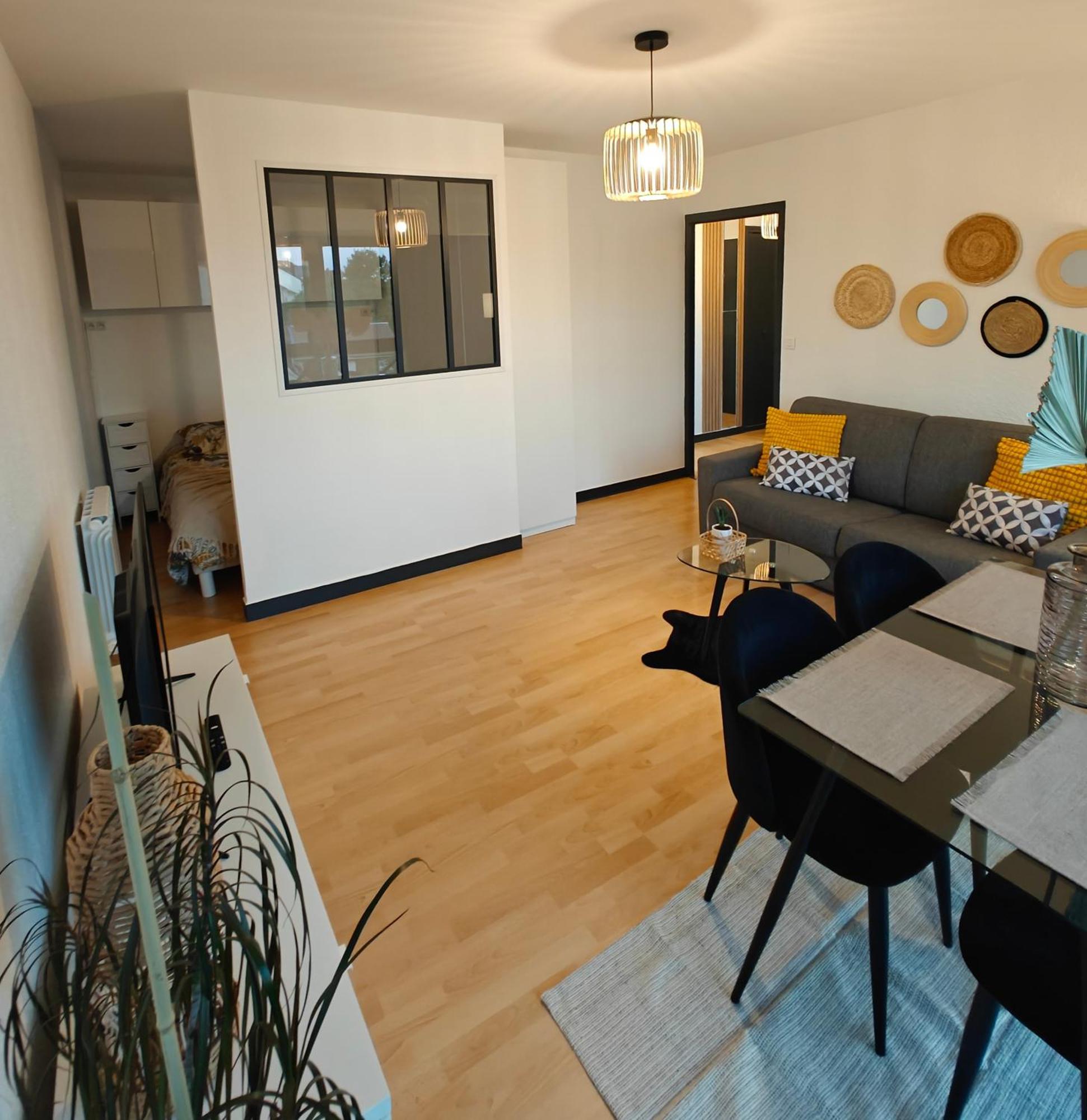 Appartement L'Epi D'Orge - Paris - Orly à Épinay-sur-Orge Extérieur photo