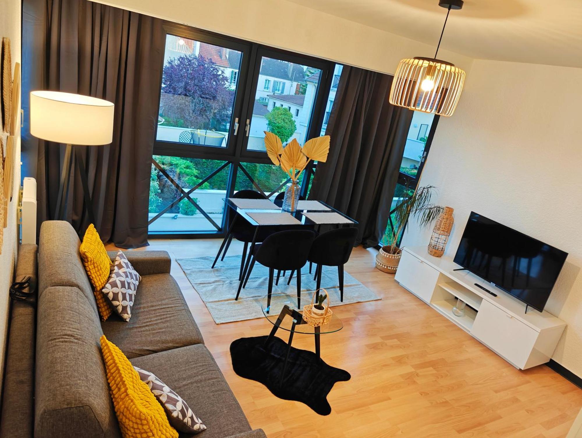 Appartement L'Epi D'Orge - Paris - Orly à Épinay-sur-Orge Extérieur photo